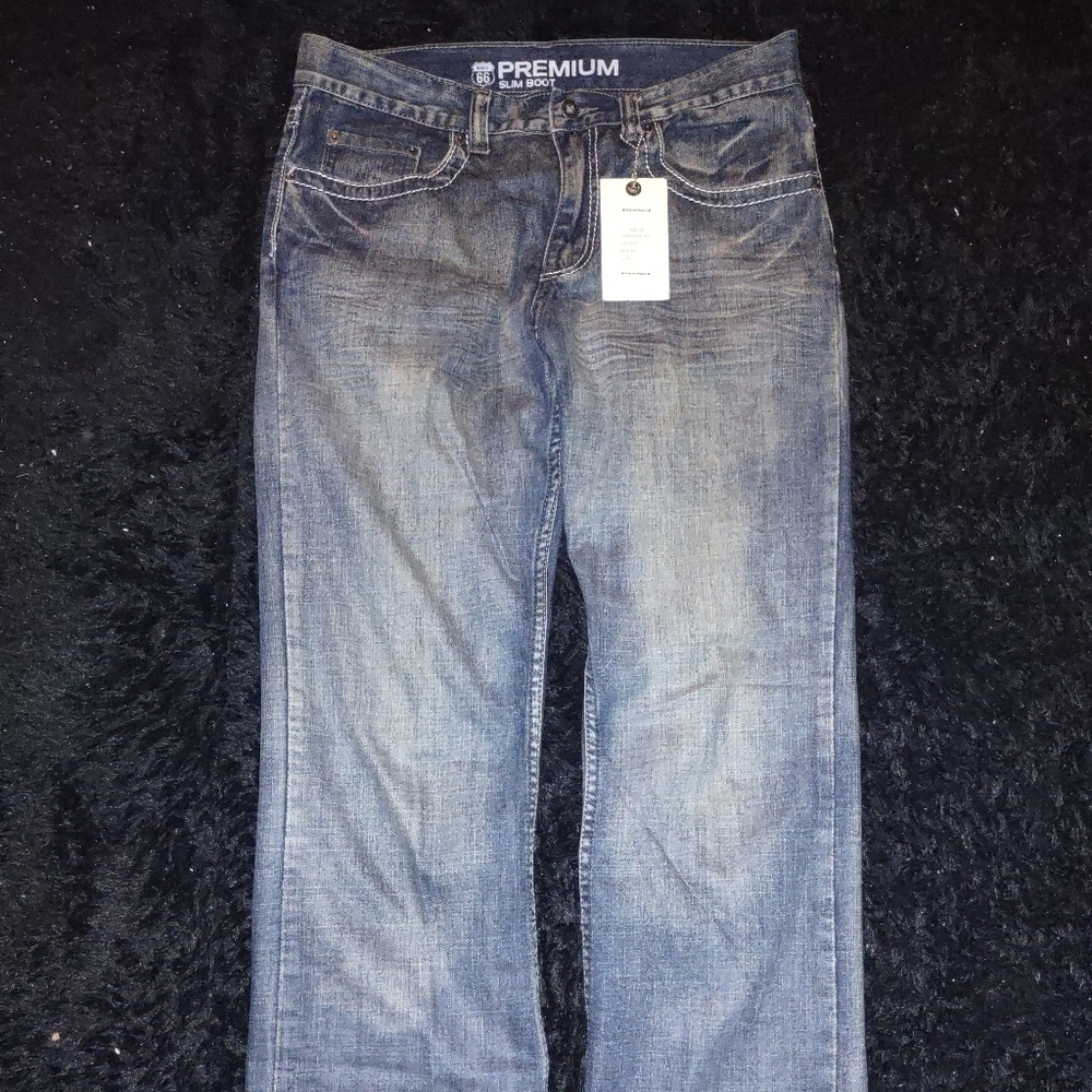Men's Route 66 Jean's